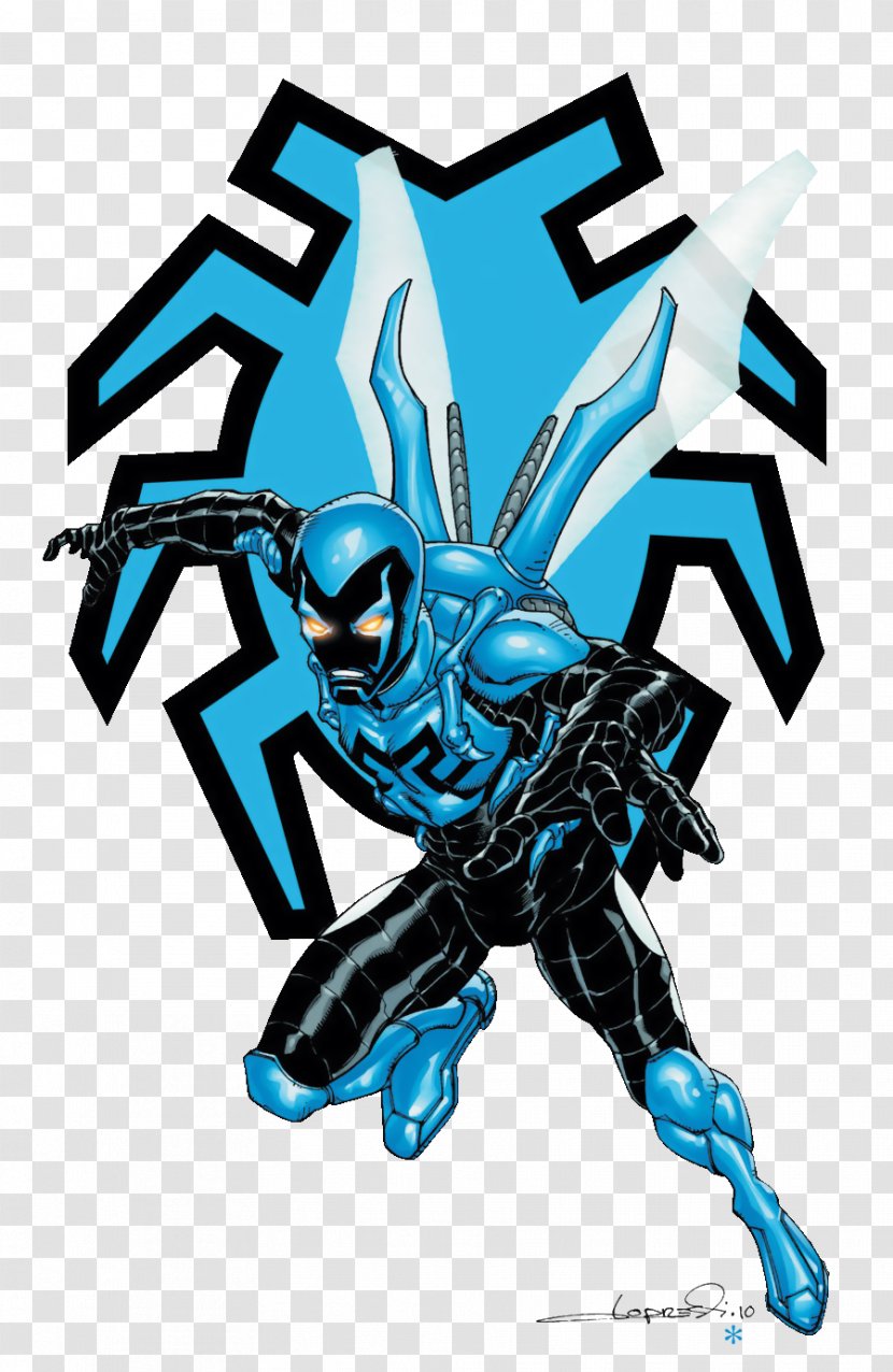 Blue Beetle Ted Kord Jaime Reyes Green Lantern Superman - Character - Dc Comics Transparent PNG