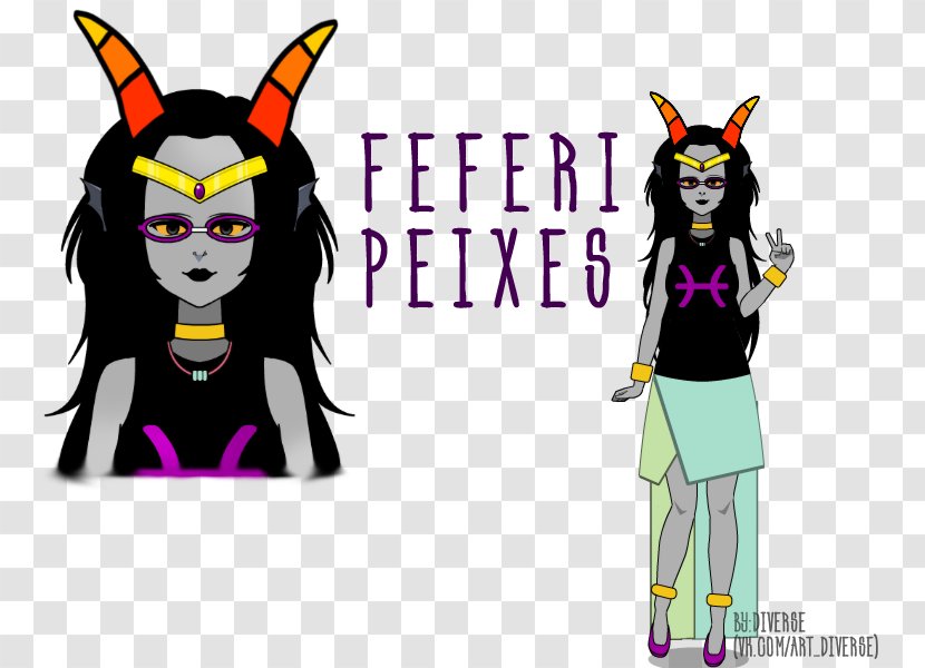 Illustration Cartoon Product Animal Purple - Mythical Creature - Feferi Peixes Transparent PNG