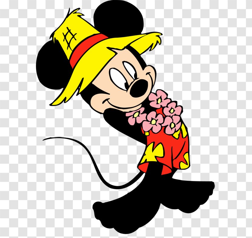 Mickey Mouse Minnie Character Clip Art - Fictional Transparent PNG
