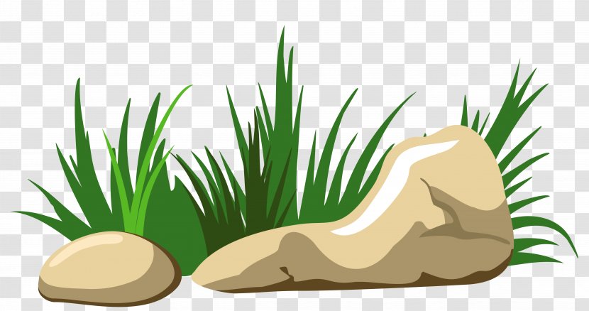 Rock Clip Art - Stock Photography - Grass And Stones Transparent Clipart Transparent PNG