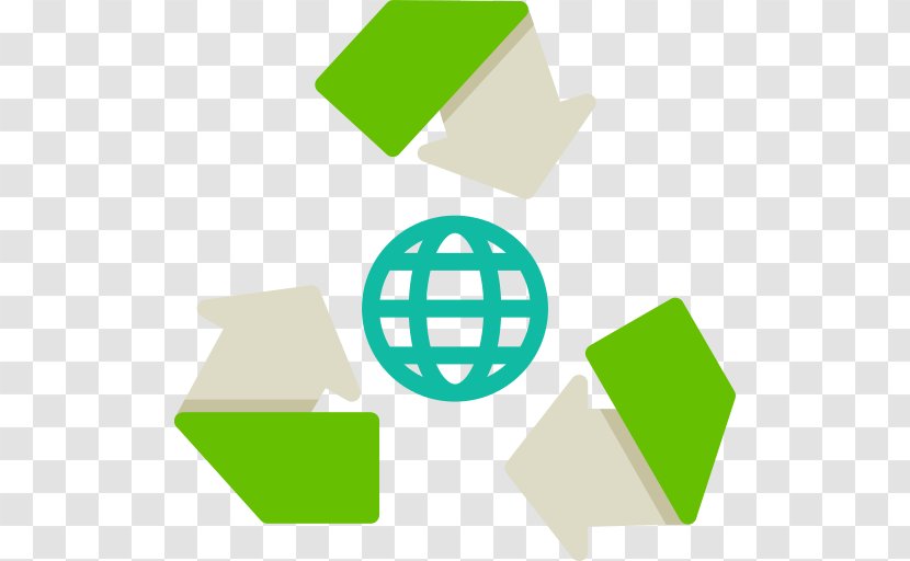 Recycling Symbol Download - Brand - Green Transparent PNG