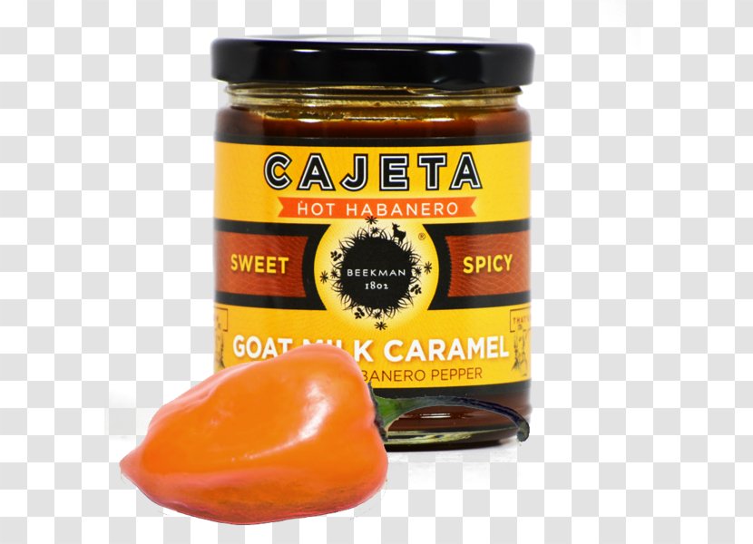 Chutney Relish Sauce Habanero Jam - Sauces - Cajeta Transparent PNG