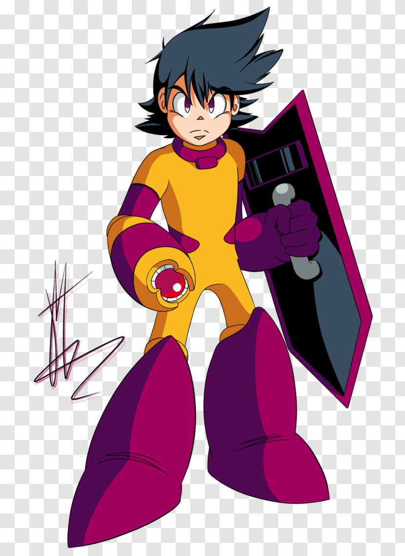 Mega Man Capcom Art Drawing - Silhouette - Megaman Transparent PNG