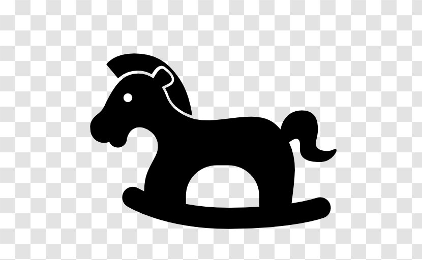 Pony Horse Clip Art - Dog Like Mammal - Rocking Transparent PNG