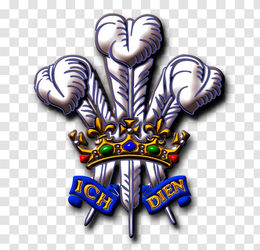 Prince Of Wales's Feathers English Heraldry - Wales - Charles Transparent PNG