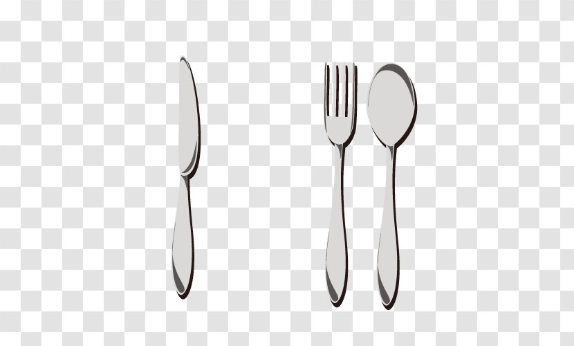 Fork Knife Table Spoon - Vector Cutlery Transparent PNG