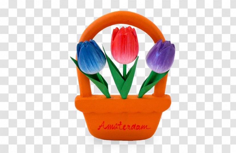 Tulip Plastic Flowerpot Cut Flowers Petal - Flower Transparent PNG