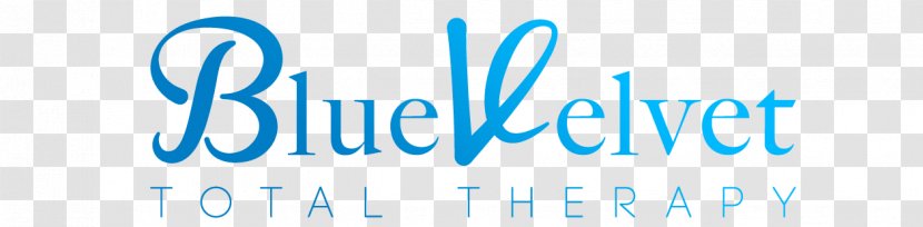 Logo Brand Font - Azure - Blue Velvet Transparent PNG