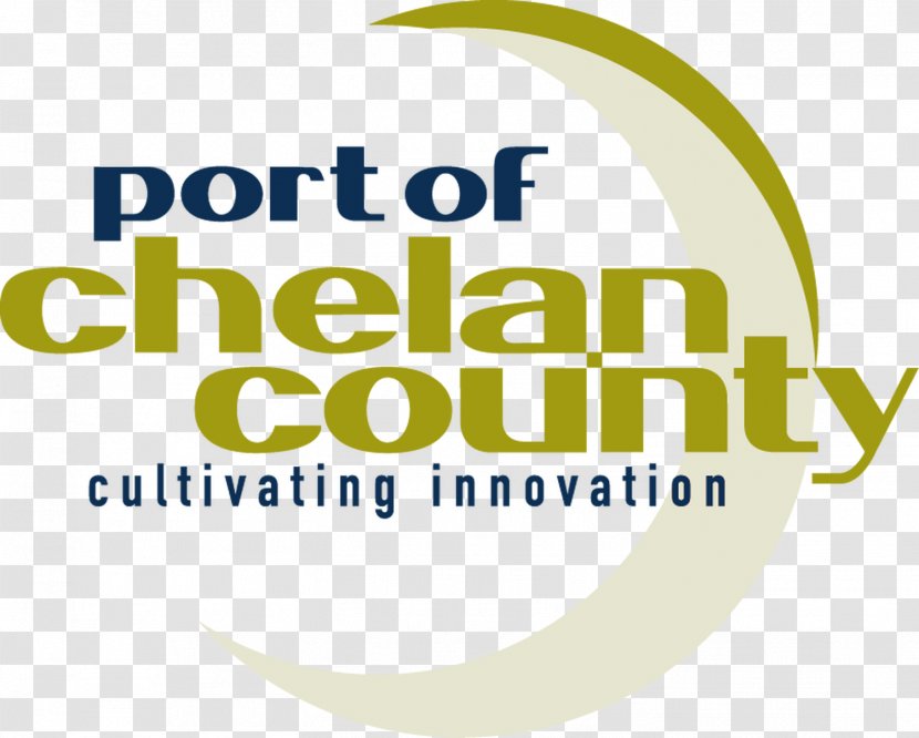 Port Of Chelan County Logo Brand - Area Transparent PNG