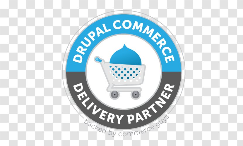 Logo Drupal Commerce Brand Connecticut Organization - Delivery Transparent PNG