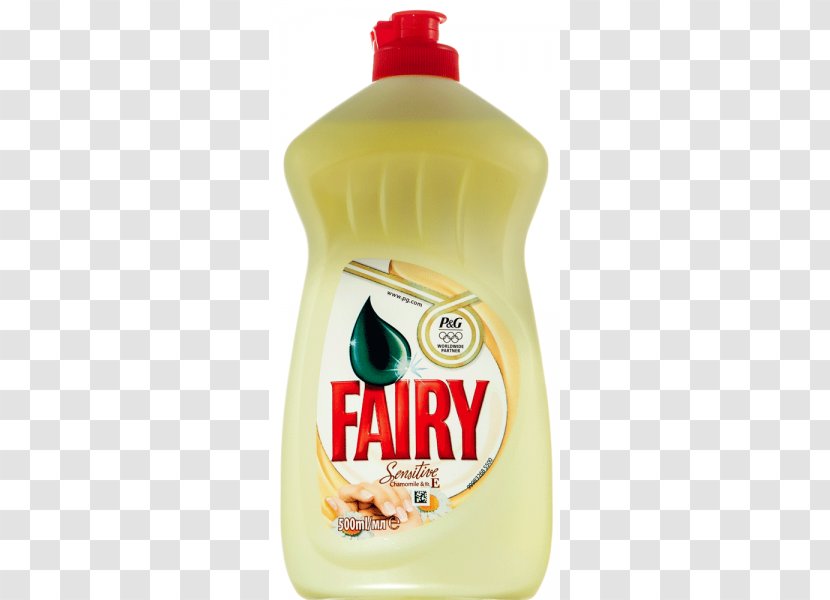 Fairy Dishwashing Liquid Tableware Transparent PNG