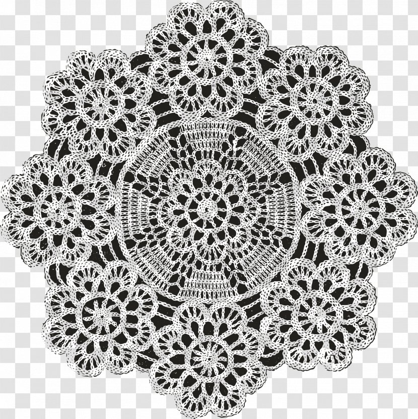 Doily Royalty-free - Visual Arts - Doiley Transparent PNG