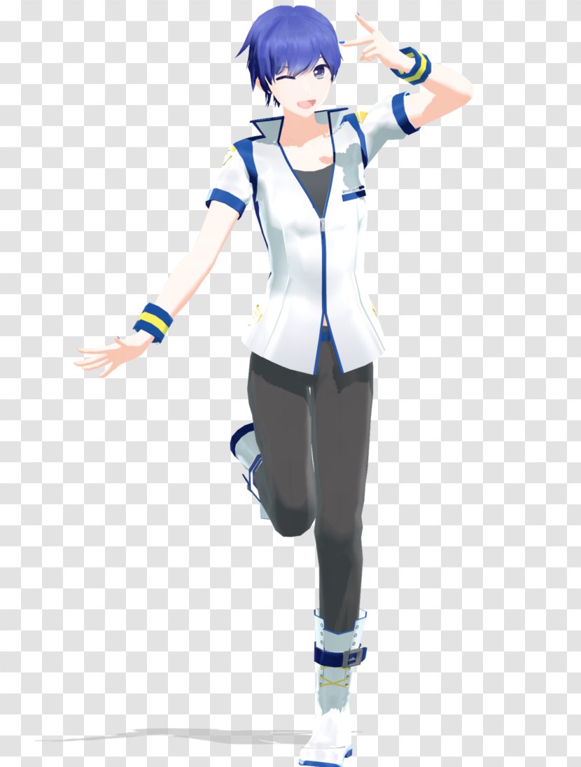 Kaito MikuMikuDance Character DeviantArt Costume - Tree - Vocaloid Transparent PNG