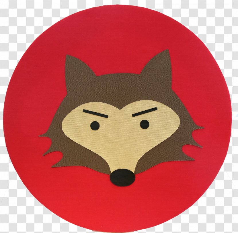 Canidae Dog Whiskers Cartoon - Snout - Chapeuzinho Vermelho Transparent PNG