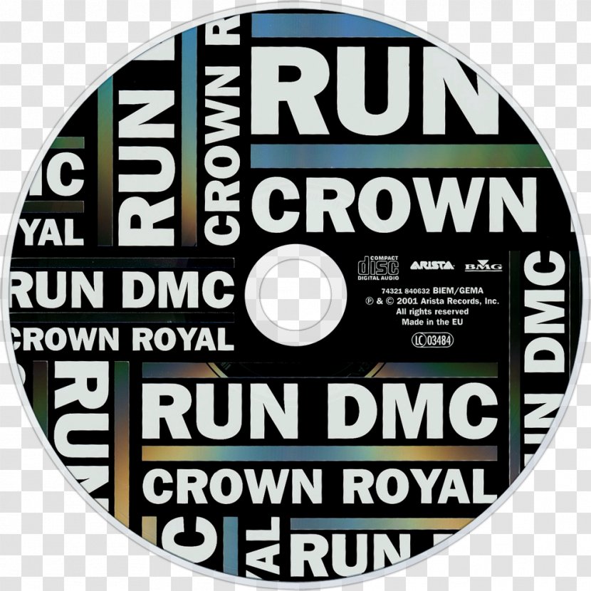 Crown Royal Run-D.M.C. DVD Compact Disc Brand - Run Dmc Transparent PNG