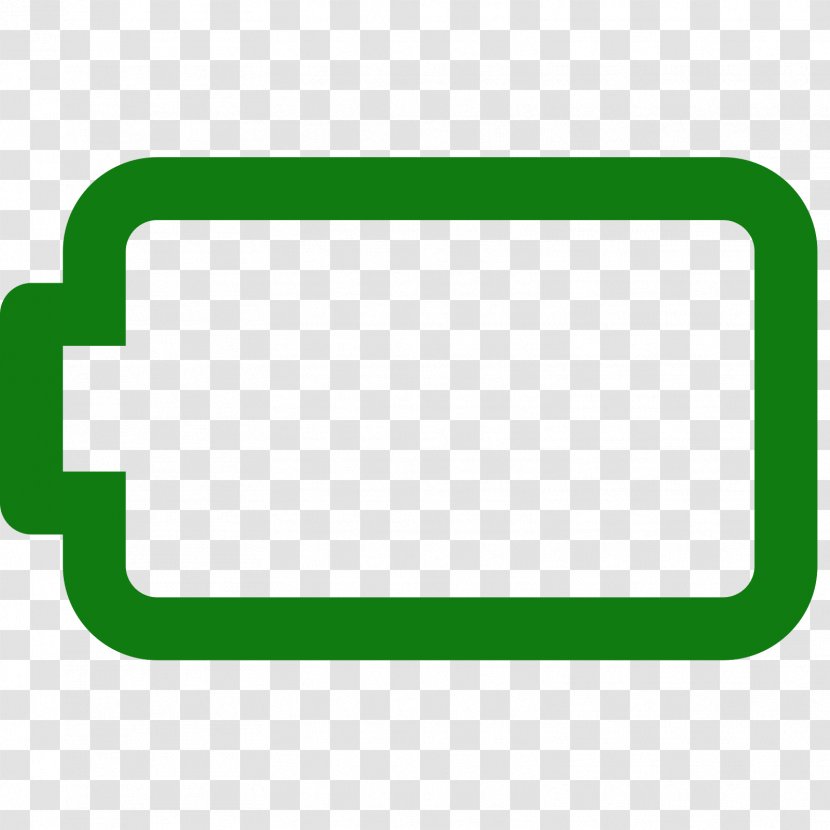 Battery Charger Icon Design - Powerless Transparent PNG