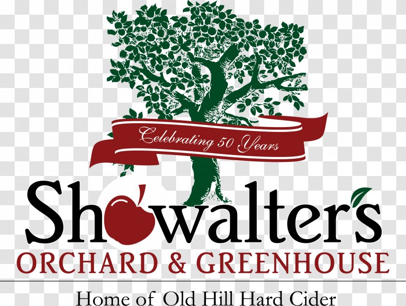 Showalter Orchard & Greenhouse Timberville Apple Cider - Woody Plant Transparent PNG