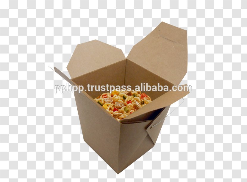 Noodle Box Paper Packaging And Labeling Carton - Chinese Noodles Transparent PNG