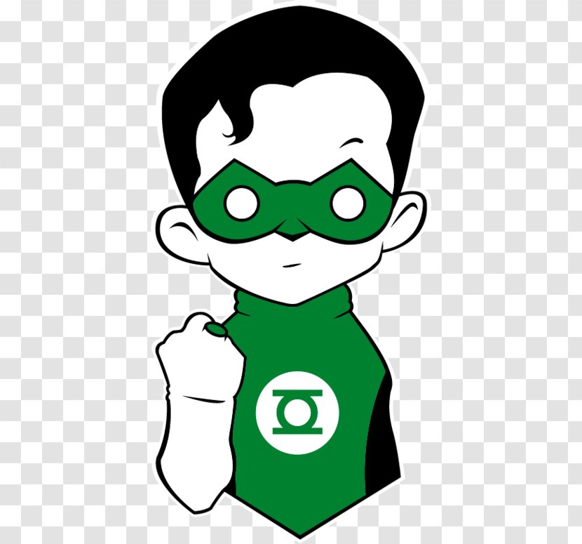 Green Lantern Comics Cartoon Line Art - Linterna Verde Transparent PNG