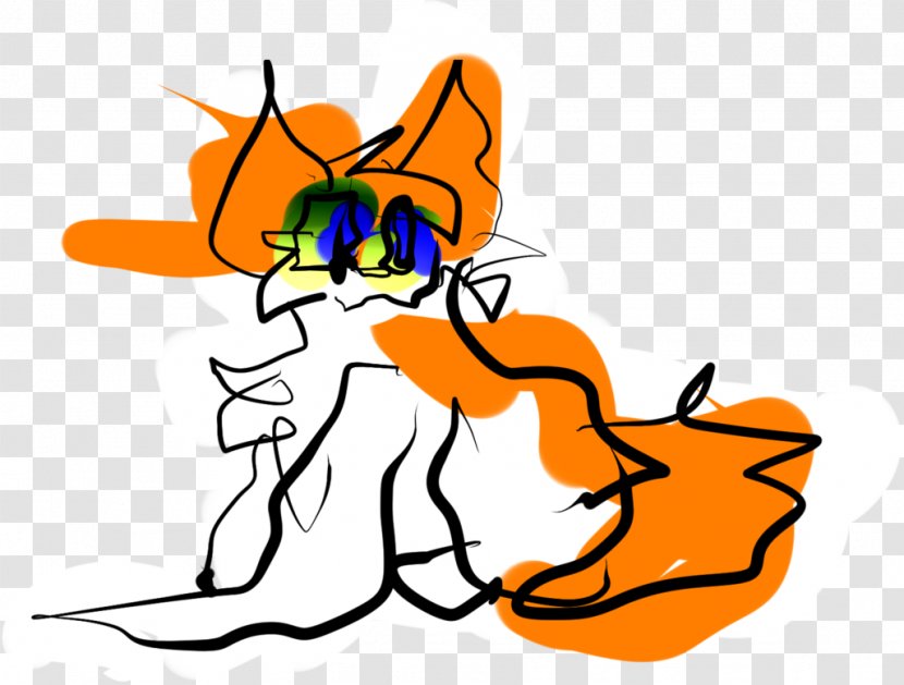 Cat Cartoon Tail Clip Art - Character Transparent PNG