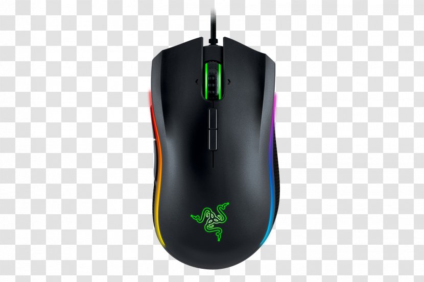 Razer Mamba Tournament Edition Computer Mouse Lancehead Pelihiiri DeathAdder Chroma Transparent PNG