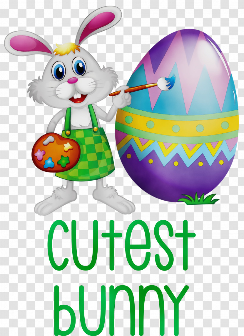 Easter Bunny Transparent PNG