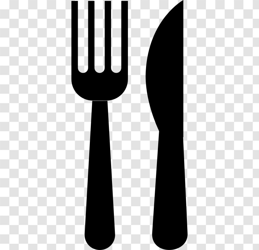 Fork Clip Art Cutlery Knife - Spoon - Fourth Of July Party Wood Spoons Knives Transparent PNG