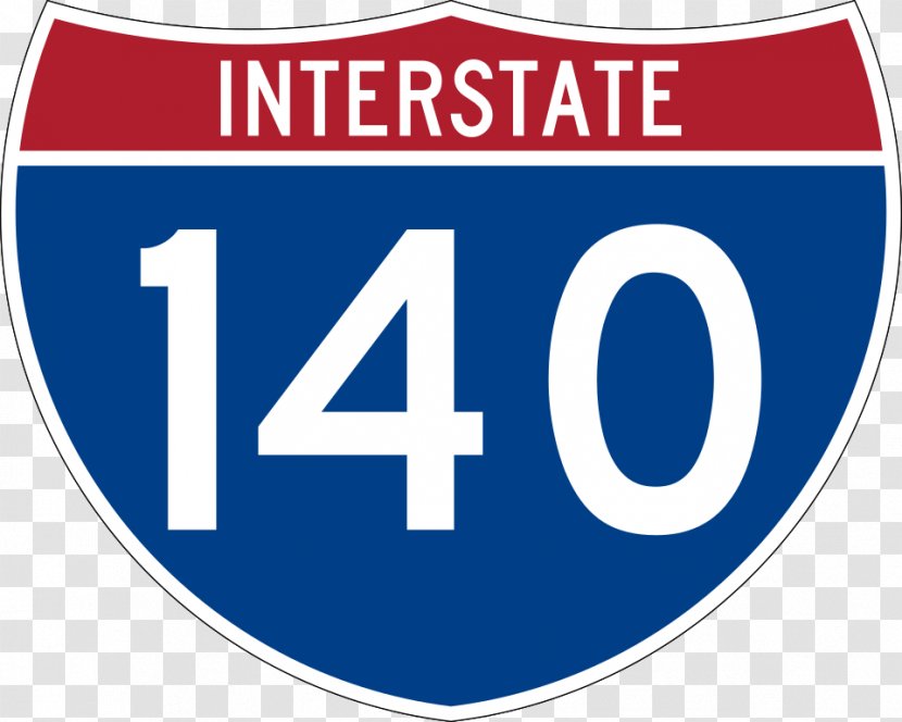 Interstate 94 35W 70 US Highway System 80 - Banner - Road Transparent PNG