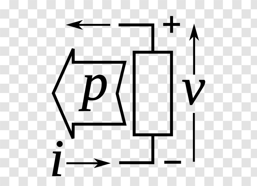 Symbol Passive Sign Convention Electrical Engineering Passivity - Parallel Transparent PNG