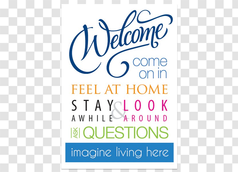 Calligraphy Writing Royalty-free - Drawing - Welcome Sign Transparent PNG