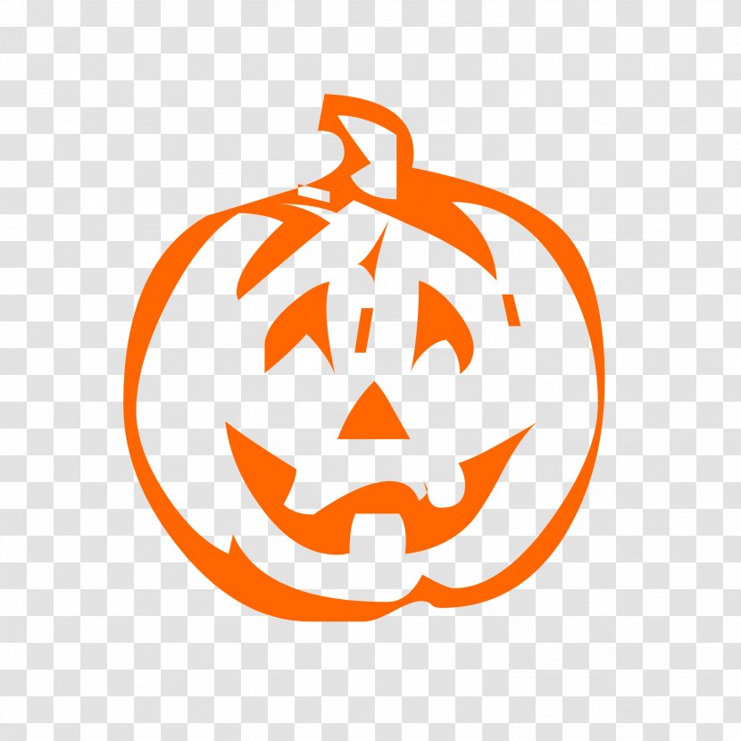 Pumpkins . - Jack O Lantern - Text Transparent PNG