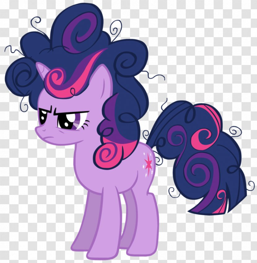 Twilight Sparkle Rarity My Little Pony - Vertebrate - Mane Transparent PNG