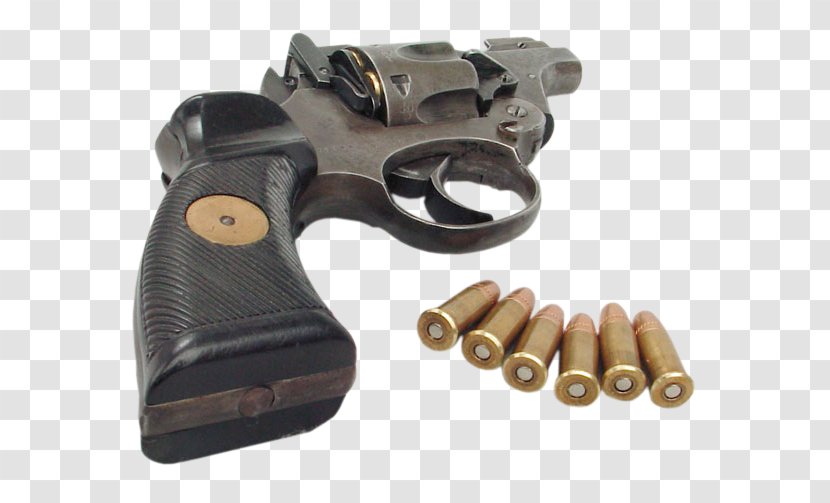 Enfield Revolver Trigger Firearm No. 2 - Gun - Weapon Transparent PNG
