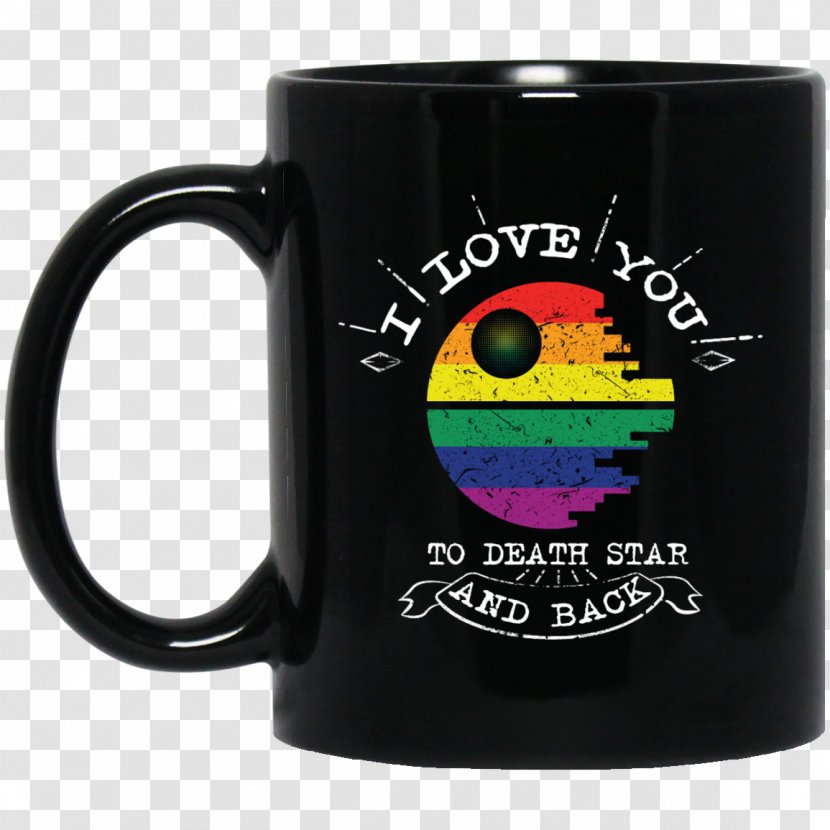 Coffee Cup Cafe Tea Mug - Pint Glass - Death Star Transparent PNG