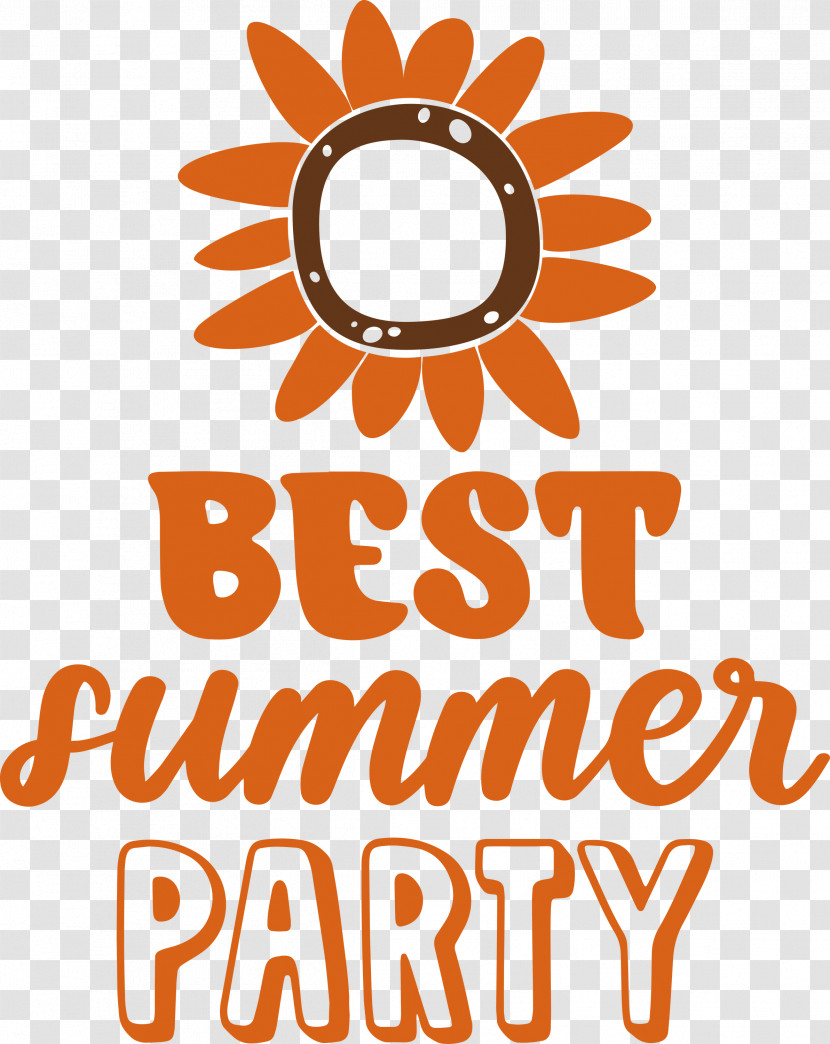 Best Summer Party Summer Transparent PNG