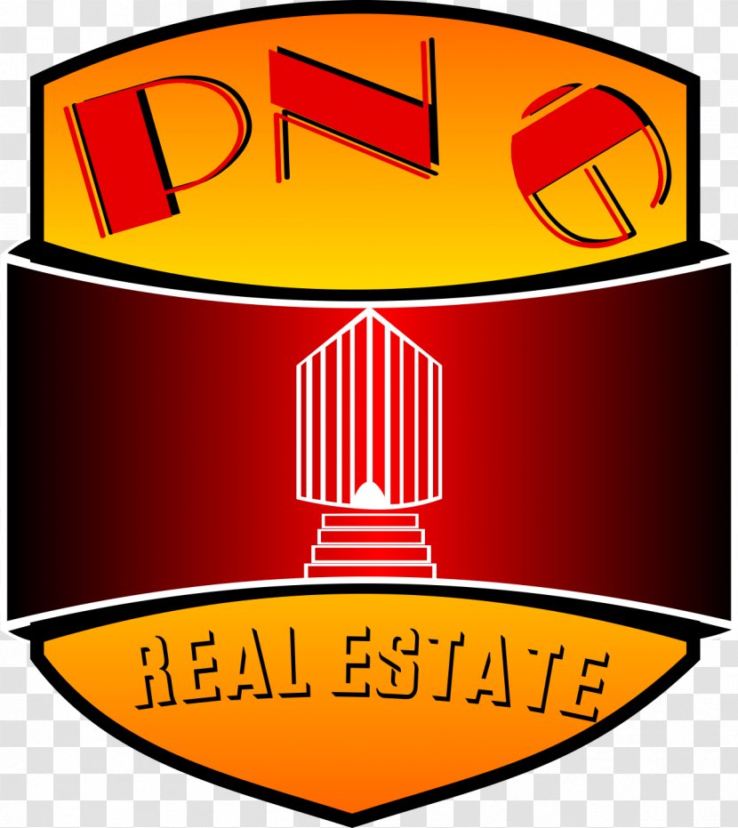Brand Logo Line Clip Art - Text - Real Estate Design Transparent PNG