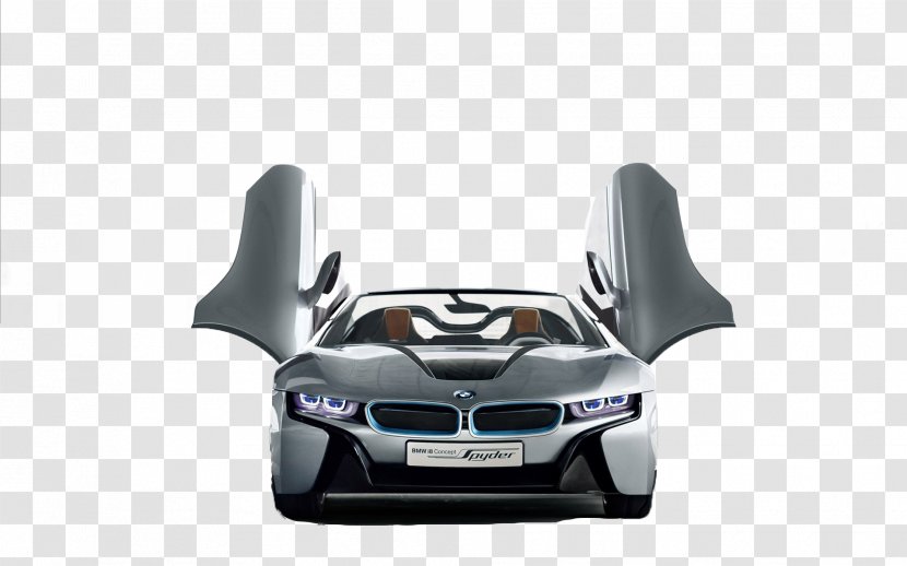 2017 BMW I8 2015 2016 Car - Model - Cool Door Transparent PNG
