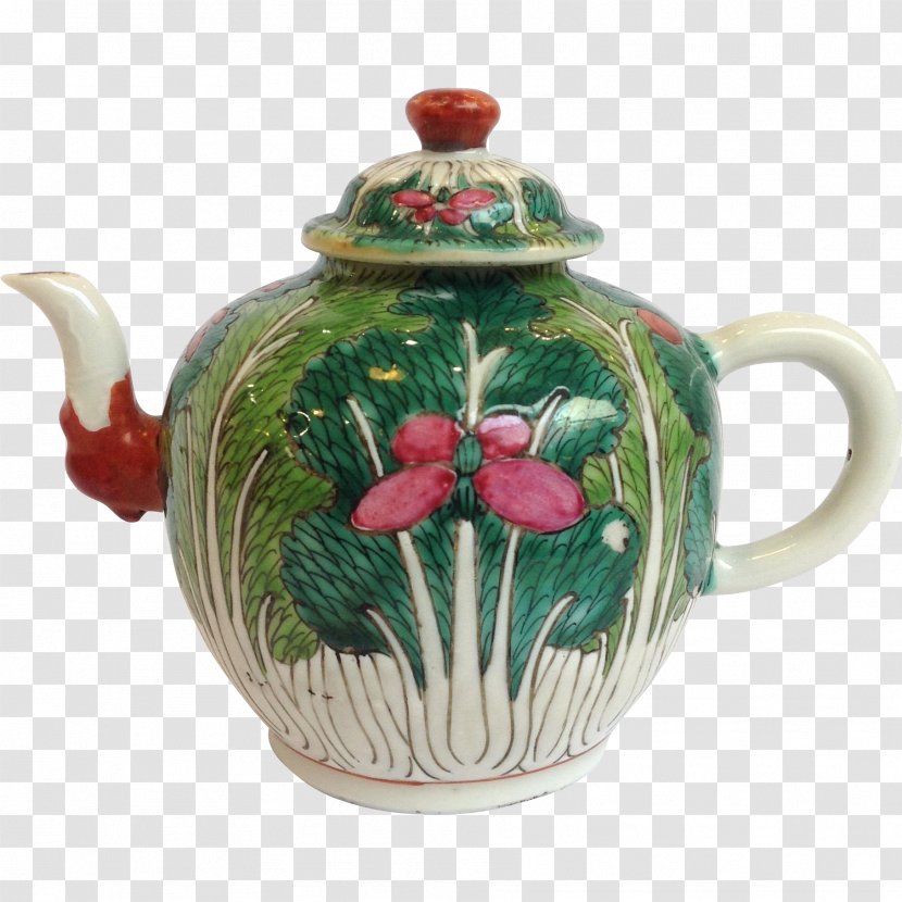 Teapot Pottery Ceramic Kettle Lid - Tableware Transparent PNG