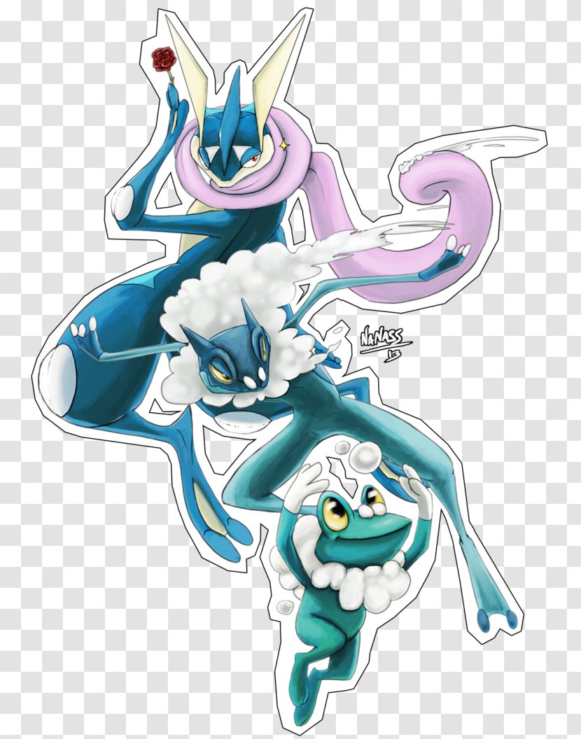 Frogadier Greninja Froakie Vertebrate - Froggy's Fog Transparent PNG