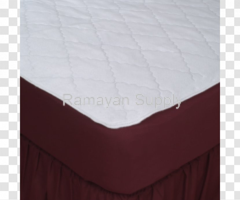 Mattress Pads Linens Towel Bed Sheets - Frame Transparent PNG