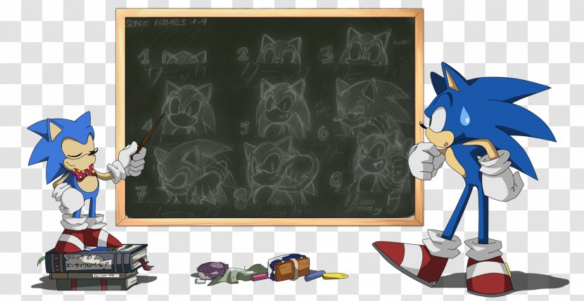 SegaSonic The Hedgehog Sonic Mania Fighters Generations - Figurine Transparent PNG