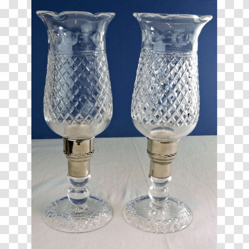 Wine Glass Vase Crystal Art - Champagne - Glassware Transparent PNG