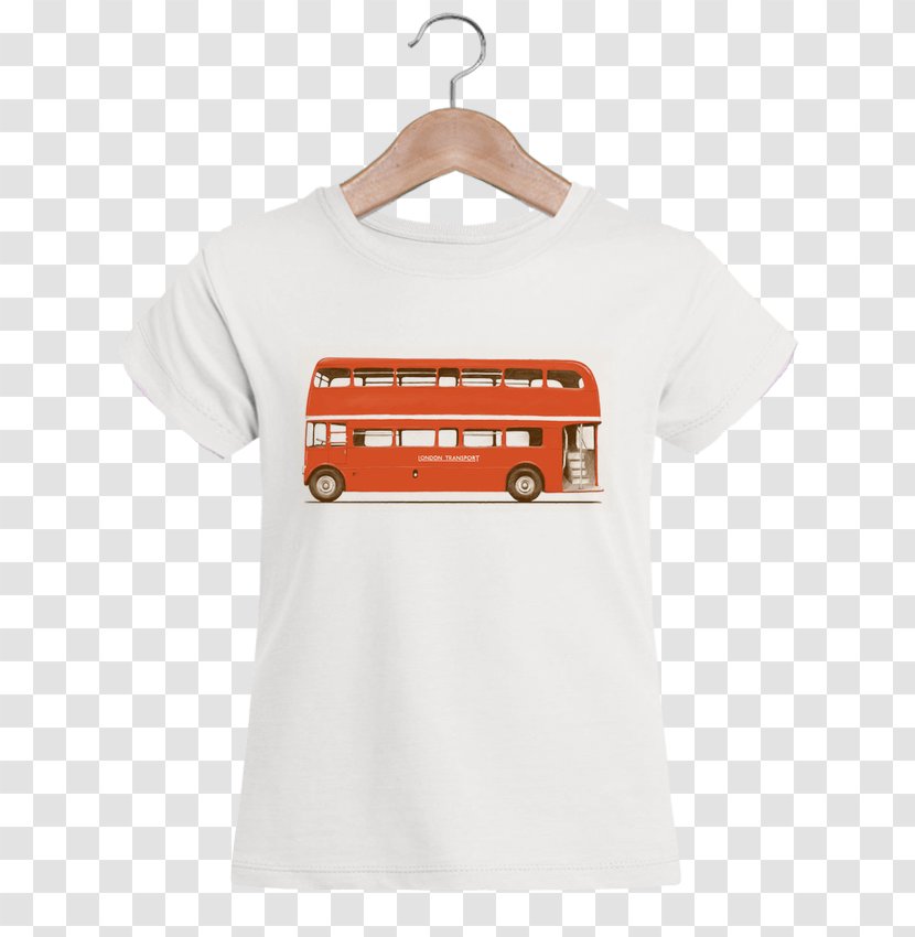 T-shirt Bluza Bus Woman Collar - Flower - London Transparent PNG