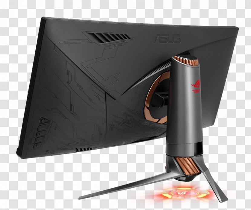 ASUS PG258Q Computer Monitors Nvidia G-Sync 21:9 Aspect Ratio Republic Of Gamers - Refresh Rate - Irradiate 0 2 1 Transparent PNG
