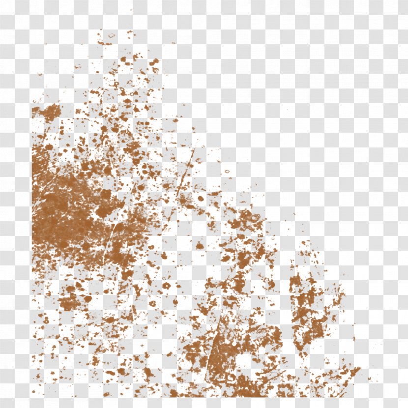 Brown Line Beige Transparent PNG