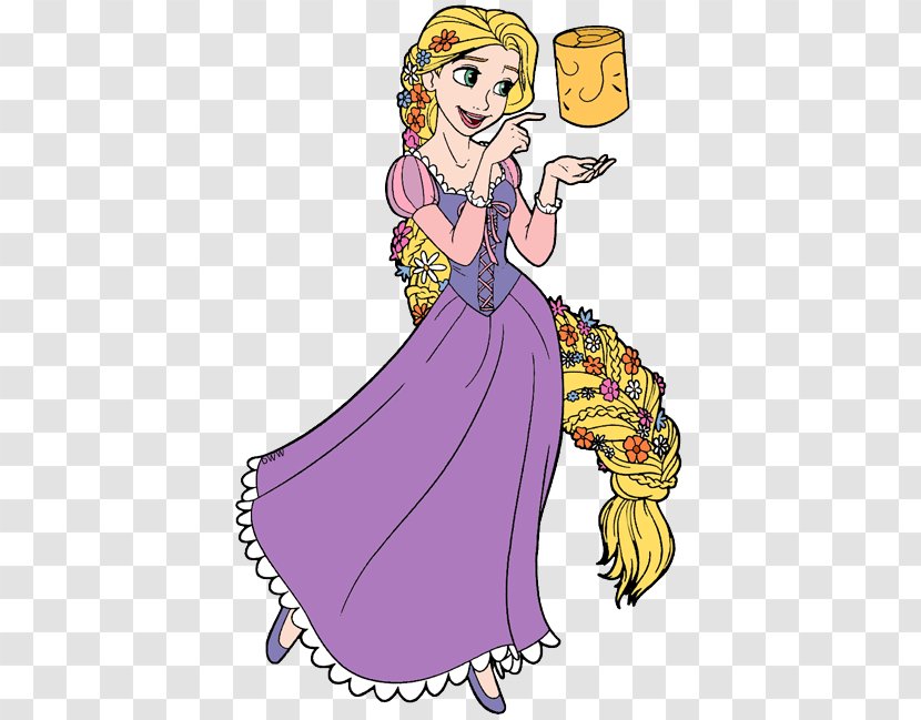 Rapunzel Gothel Tangled The Walt Disney Company Clip Art - Tree - Princess Transparent PNG