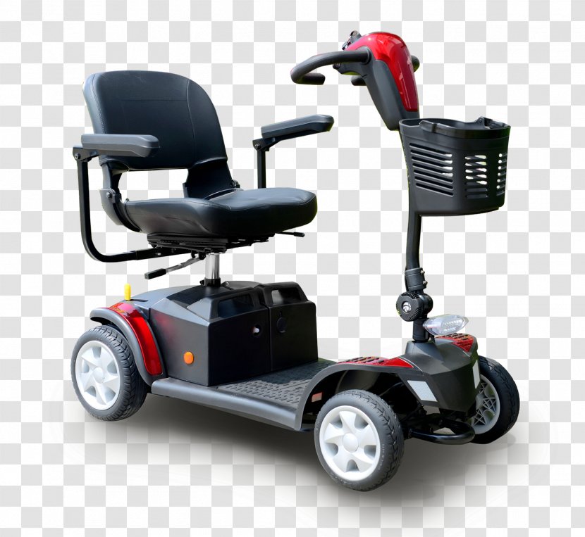 Mobility Scooters Car Electric Vehicle Wheel - Disability - Scooter Transparent PNG