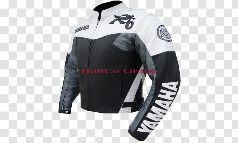 Leather Jacket Motorcycle Accessories Outerwear Sleeve - Personal Protective Equipment Transparent PNG