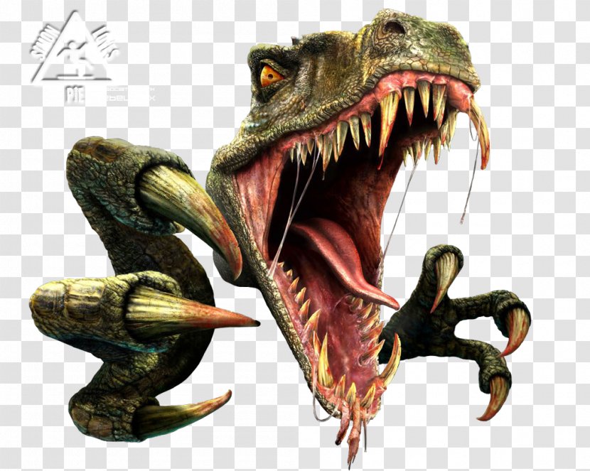 Tyrannosaurus ARK: Survival Evolved Turok: Evolution Dinosaur - Image File Formats Transparent PNG