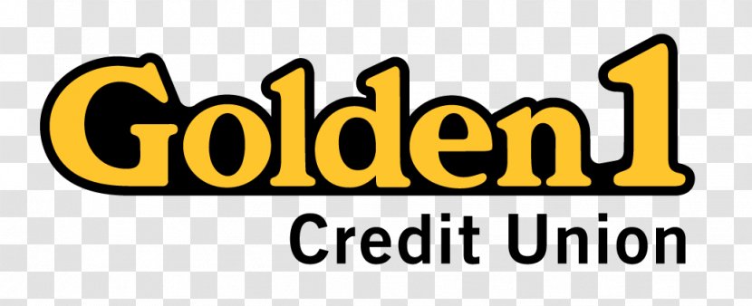 Golden 1 Credit Union Cooperative Bank Finance - Signage Transparent PNG